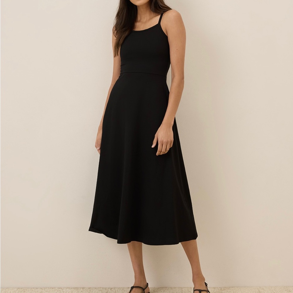 Black dressy casual  dress